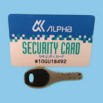 合鍵，alpha
