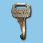 ロッカーDAIYA合鍵