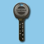 SHOWAディンプルキー合鍵