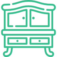 アンティーク家具のアイコン
