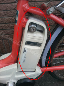 ヤマハパス電動自転車