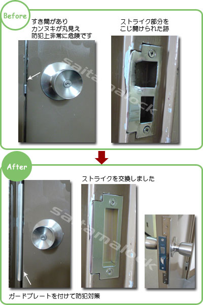 空き巣被害