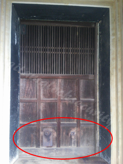 江戸時代から明治時代頃に建てた蔵