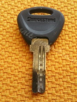 パークロックディンプルキー