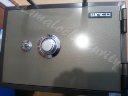 WAKO ワコー金庫鍵開け/上尾市の施工イメージ