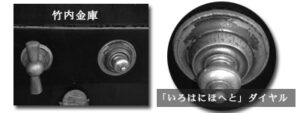 竹内金庫 鍵開けの施工イメージ
