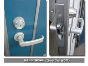 アパートの鍵開け・開錠/さいたま市中央区の施工イメージ