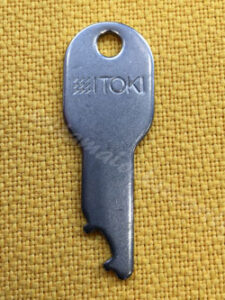 ITOKIキャビネットの合鍵の施工イメージ