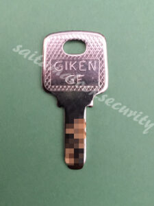 GIKEN GFキー 川口技研の施工イメージ