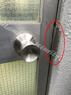美和ロック 円筒状