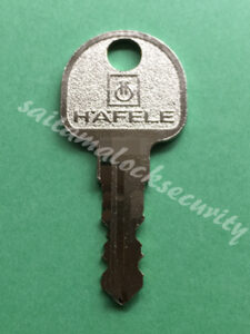 HAFELE ハーフェレ 合鍵の施工イメージ