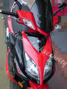 KYMCO キムコ バイクの合鍵の施工イメージ