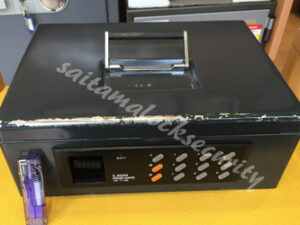 LIONライオン 手提げ金庫鍵開け/さいたま市大宮区の施工イメージ