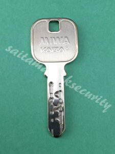 MIWA KABAの鍵 ディンプルキー（合鍵・複製・スペアキー）の施工イメージ