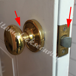 輸入玄関ドア-Kwikset