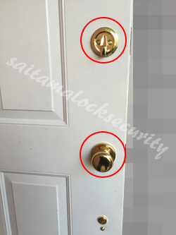 輸入玄関ドア-Kwikset