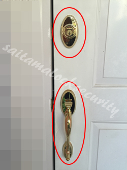 輸入玄関ドア-Kwikset