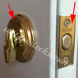輸入玄関ドア-Kwikset
