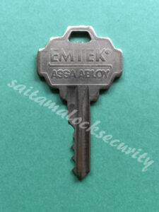 EMTEK ASSA ABLOY 輸入玄関ドア 合鍵/スペアキーの施工イメージ