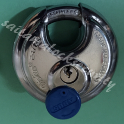 ABUS アバス南京錠の施工イメージ