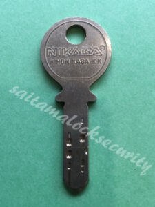 KABA NIKABA カバ・二カバ合鍵の施工イメージ