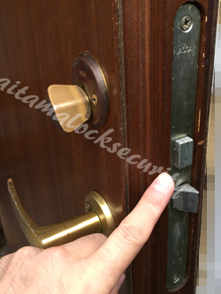 輸入玄関ドア ASSA