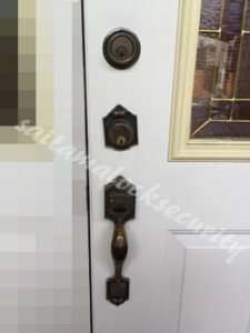 SCHLAGE シュラーゲ ハンドルセット交換/東京都の施工イメージ