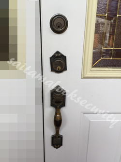 輸入玄関 SCHLAGE
