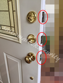 輸入玄関 Kwikset