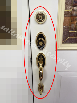 輸入玄関 Kwikset
