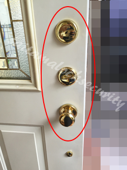 輸入玄関 Kwikset