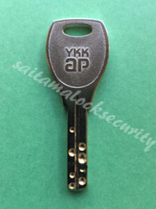 YKK ポケットKey 合鍵/スペアキーの施工イメージ