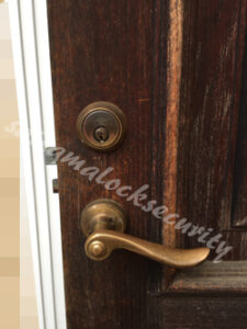ASSA ABLOY ラウンド2000シリンダー 鍵交換/蓮田市の施工イメージ