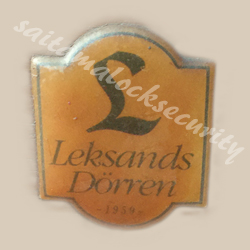Leksands Dorrenドア ASSA鍵交換