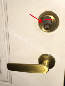 ASSA レクサンドドア 鍵交換/港区の施工イメージ