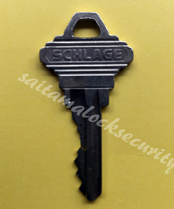 SCHLAGE シュラーゲ 合鍵作製/スペアキーの施工イメージ