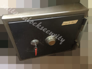 金庫鍵開け Family Safe ファミリーセーフ/さいたま市北区の施工イメージ