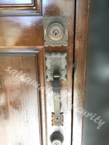 Kwikset クイックセット ハンドル錠交換/さいたま市見沼区の施工イメージ