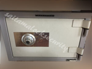 Kumahira Safe クマヒラ金庫鍵開け/新宿区の施工イメージ