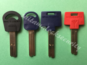 MUL-T-LOCKマルチロックの合鍵/追加キーの施工イメージ