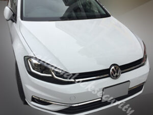 車の鍵 閉じ込め（インロック・鍵開け）VWワーゲン ゴルフ/さいたま市の施工イメージ