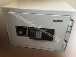 King CROWN キングクラウン金庫が開かない ICカード式金庫/埼玉県戸田市の施工イメージ