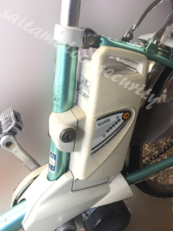 パナソニック電動自転車 鍵紛失