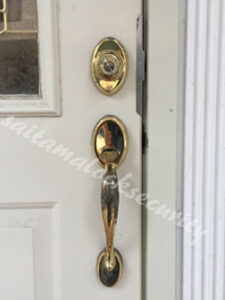 TITAN/Kwikset 輸入玄関ドア ハンドル故障 鍵交換/埼玉県志木市の施工イメージ