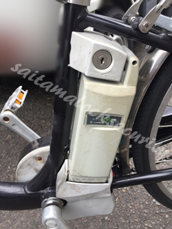 電動自転車SANYO