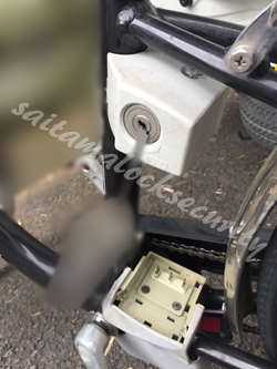 電動自転車SANYO