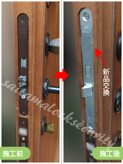 ASSA ABLOYドア鍵交換