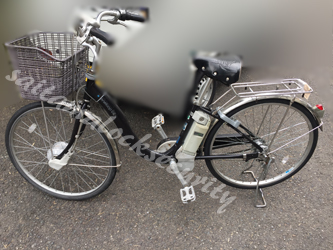 電動自転車SANYO