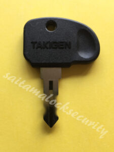 タキゲン 鍵 TAK70 /配電盤・制御盤・電磁ロックの鍵の施工イメージ