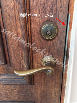 輸入ドアノブ ASSA